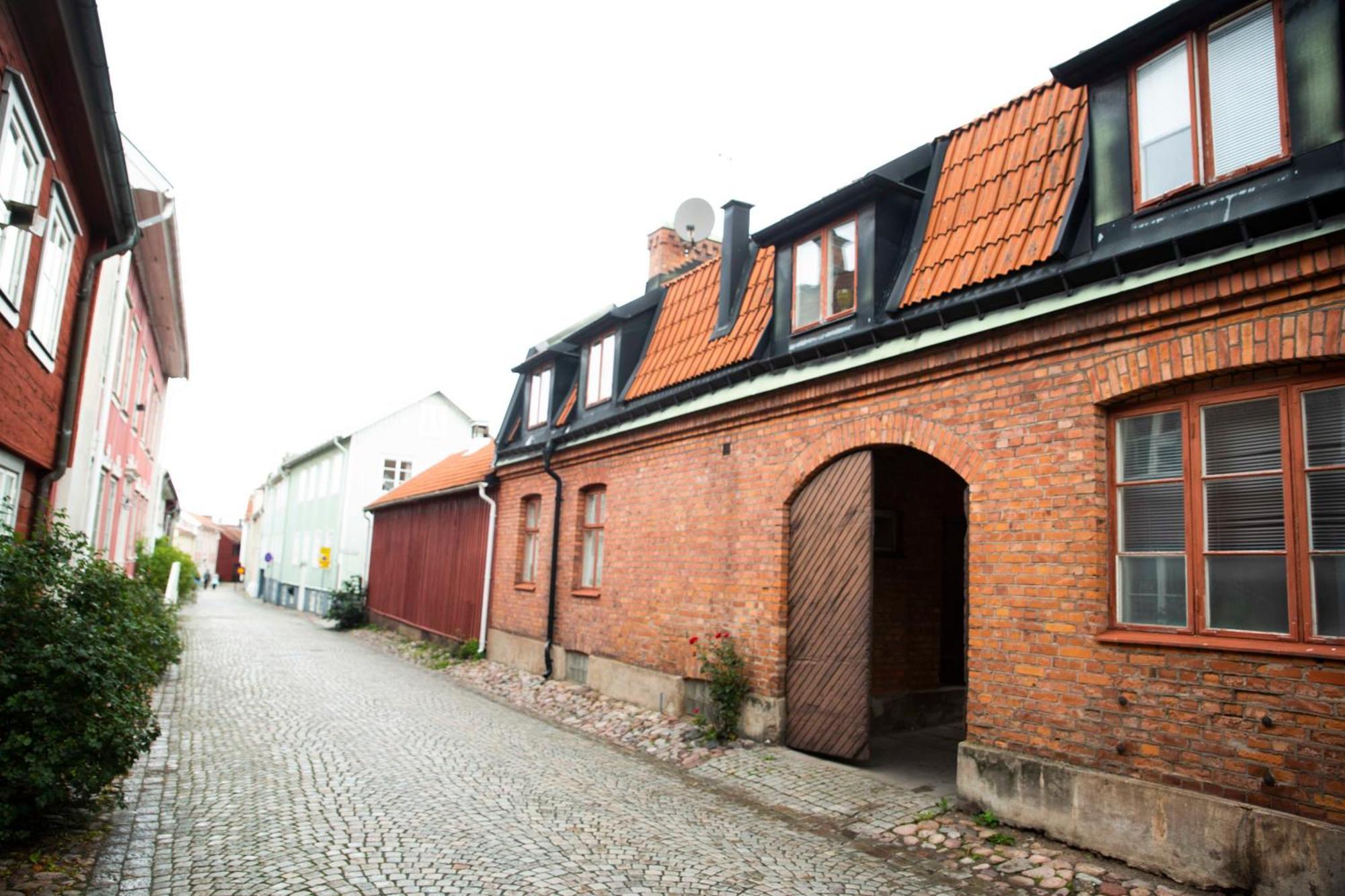Eksjoe Stadshotell Eksjö Exterior foto
