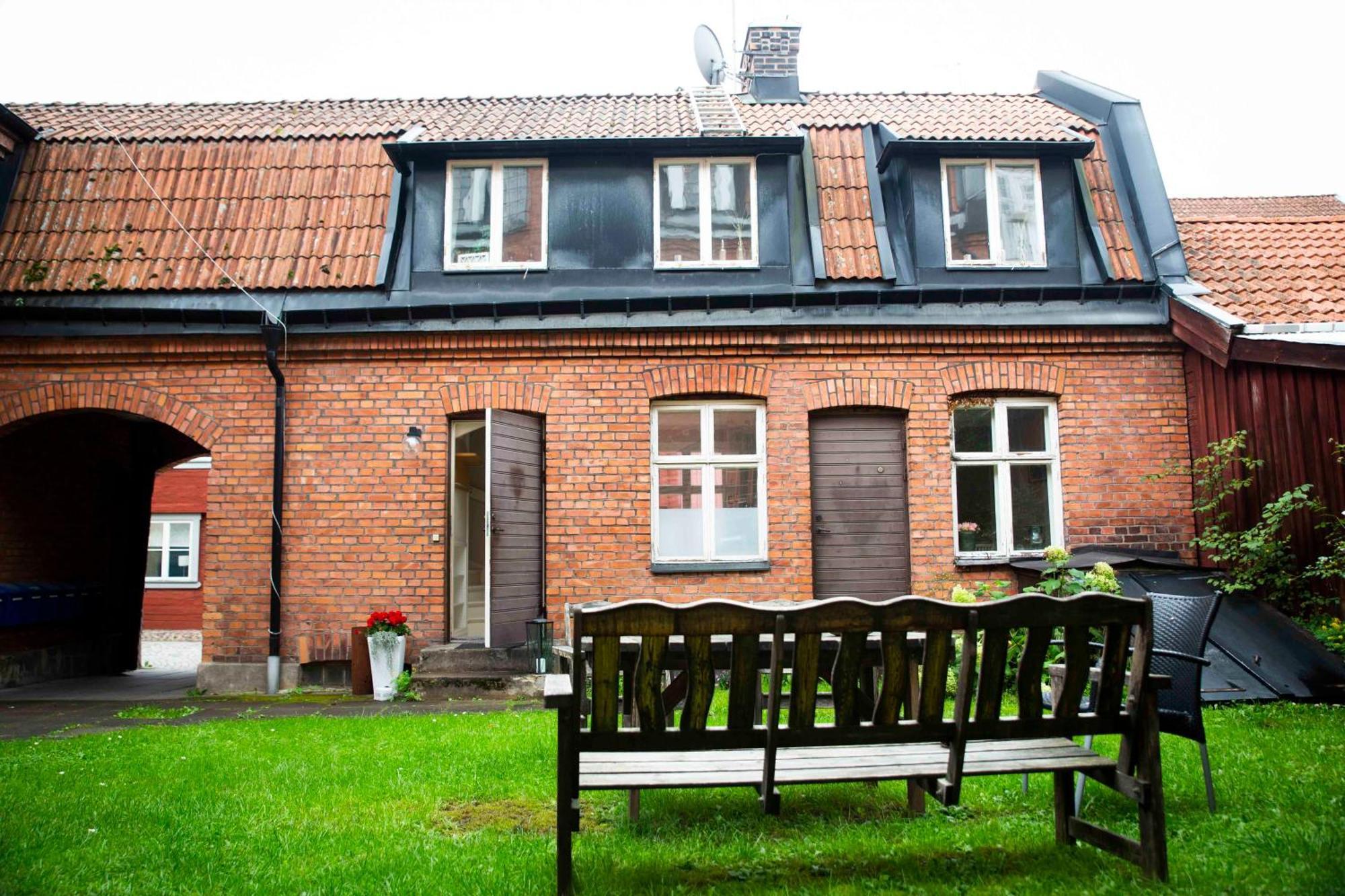 Eksjoe Stadshotell Eksjö Exterior foto